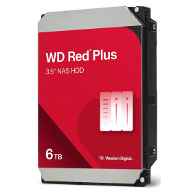 WD RED PLUS 3.5" 6 TO
