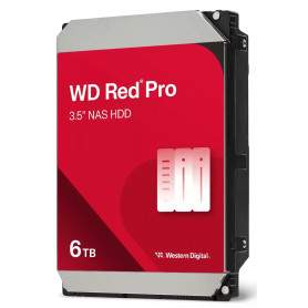 WD RED PRO 3.5" 6 TO
