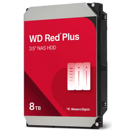 WD RED PLUS 3.5" 8 TO