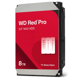 WD RED PRO 3.5" 8 TO