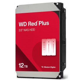 WD RED PLUS 3.5" 12 TO