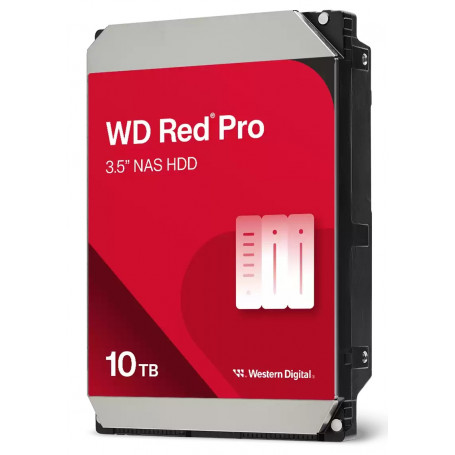WD RED PRO 3.5" 10 TO