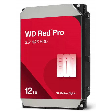 WD RED PRO 3.5" 12 TO
