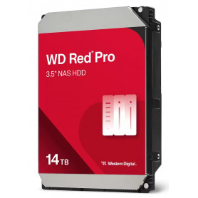 WD RED PRO 3.5" 14 TO