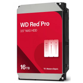 WD RED PRO 3.5" 16 TO
