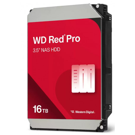 WD RED PRO 3.5" 16 TO