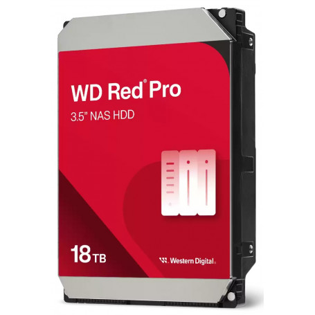 WD RED PRO 3.5" 18TO