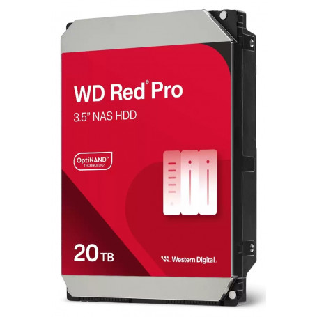 WD RED PRO 3.5" 20TO