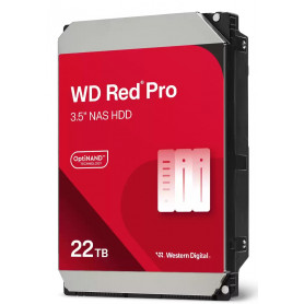 WD RED PRO 3.5" 22TO