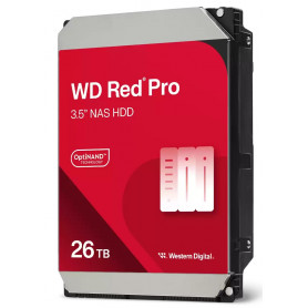 WD RED PRO 3.5" 26TO