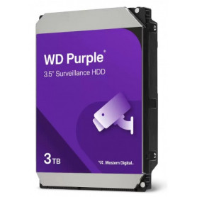 WD PURPLE 3.5" 3 TO