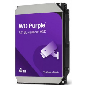 WD PURPLE 3.5" 4 TO