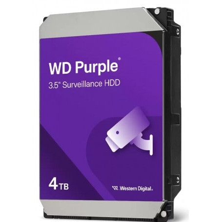 WD PURPLE 3.5" 4 TO