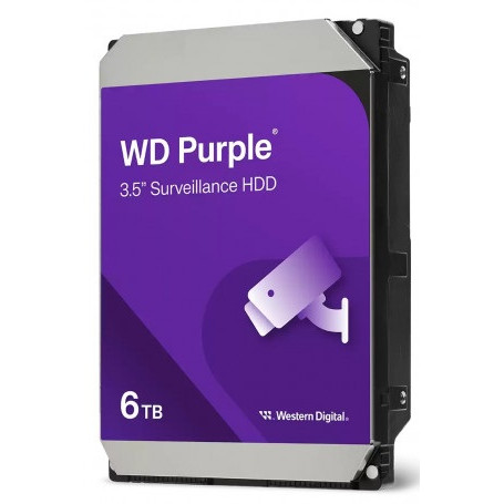 WD PURPLE 3.5" 6 TO