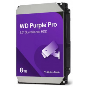 WD PURPLE PRO 3.5" 8 TO