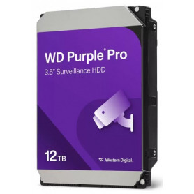 WD PURPLE PRO 3.5" 12 TO