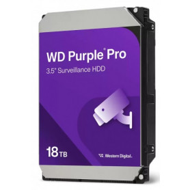WD PURPLE PRO 3.5" 18 TO