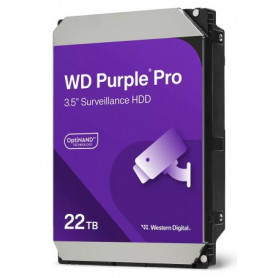 WD PURPLE PRO 3.5" 22 TO