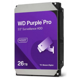 WD PURPLE PRO 3.5" 26 TO