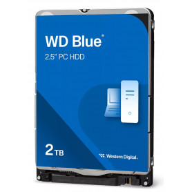 WD BLUE 2.5" 2 To