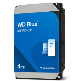 WD BLUE 3.5" 4 To