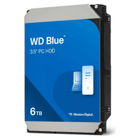 WD BLUE 3.5" 6 To