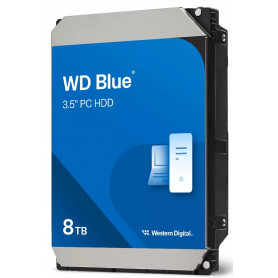 WD BLUE 3.5" 8 To