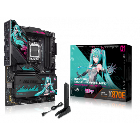 STRIX X870E-H GAMING MIKU