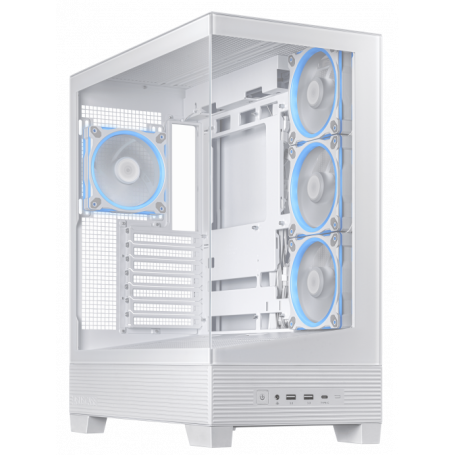 A31 PLUS TG ARGB WHITE