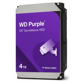 WD PURPLE 3.5" 4 TO