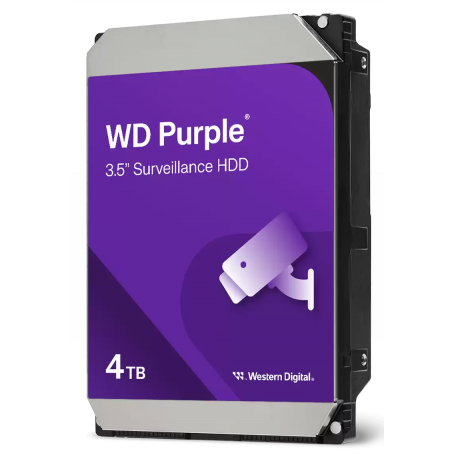 WD PURPLE 3.5" 4 TO
