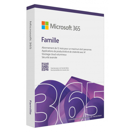 MICROSOFT 365 FAMILLE