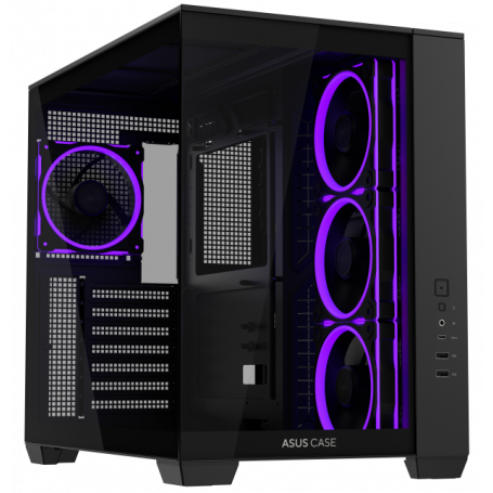 A32 PLUS TG ARGB BLACK