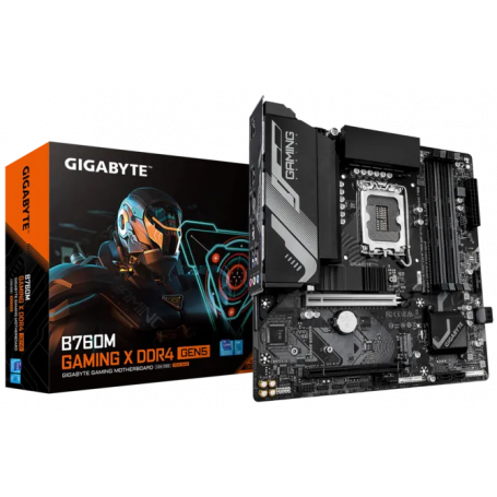 B760M G X DDR4 GEN5