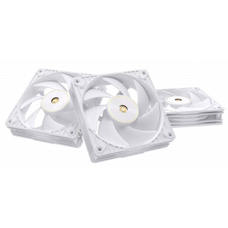 PF120 FAN PWM WHT 3IN1