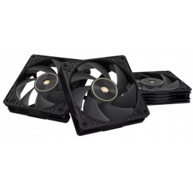 PF120 FAN PWM BLACK 3IN1