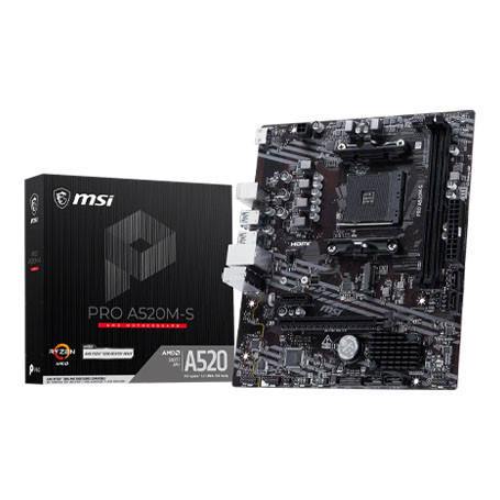 PRO A520M-S
