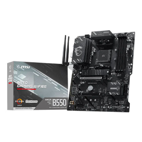 B550 GAMING WIFI6E