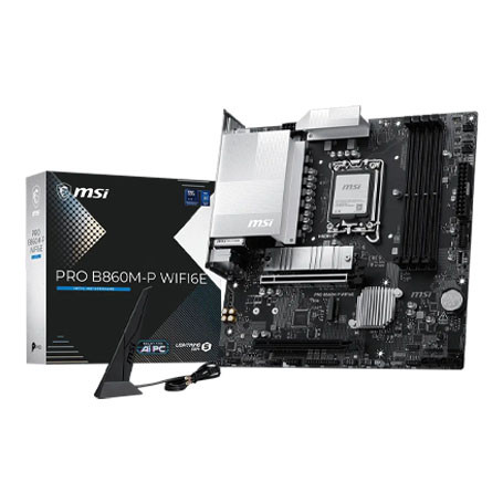 PRO B860M-P WIFI6E