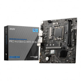 PRO H610M-G WIFI DDR4