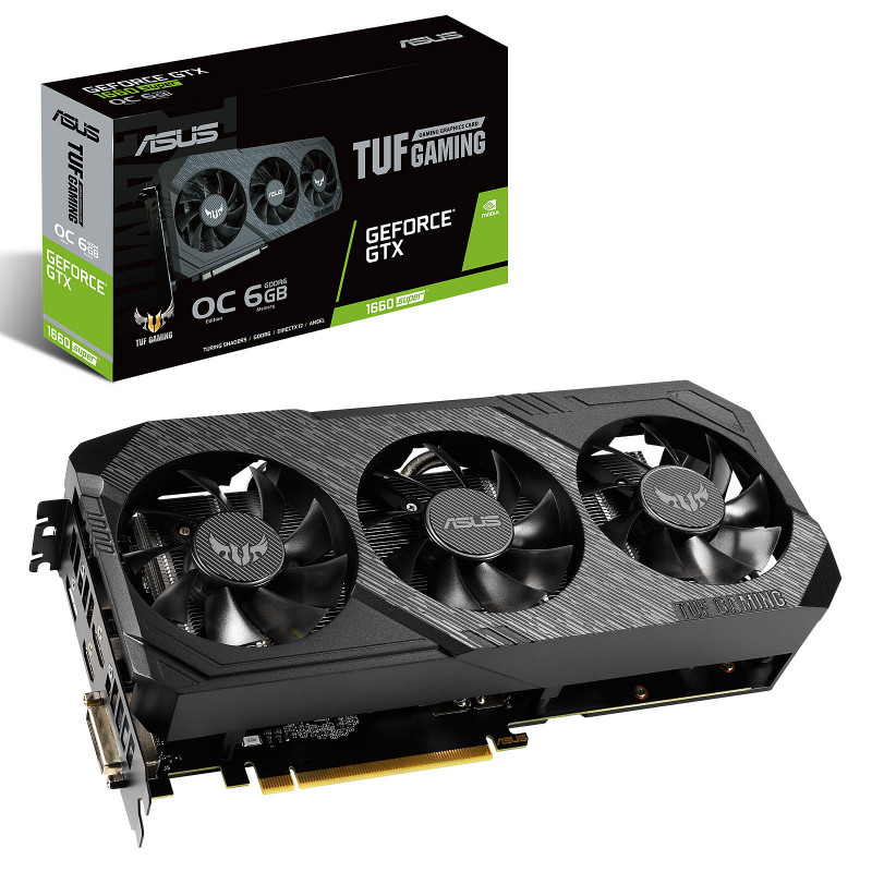 TUF 3 GTX1660S O6G GAMING tuf-3-gtx1660s-o6g-gaming