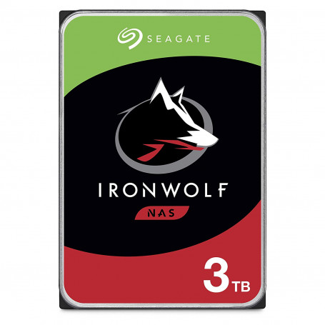 IRONWOLF 3 To