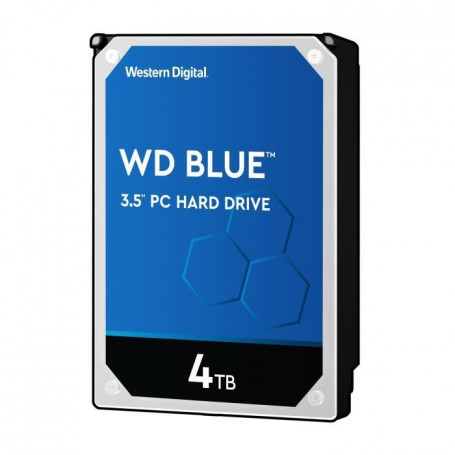 WD BLUE 3.5" 4 To