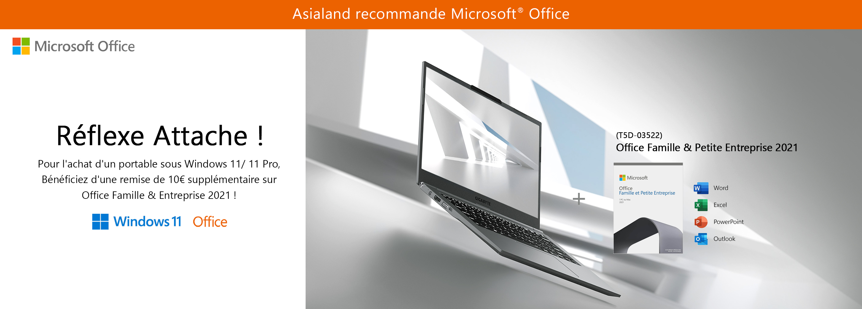 Microsoft office 2021 + NB win 11/ 11 pro