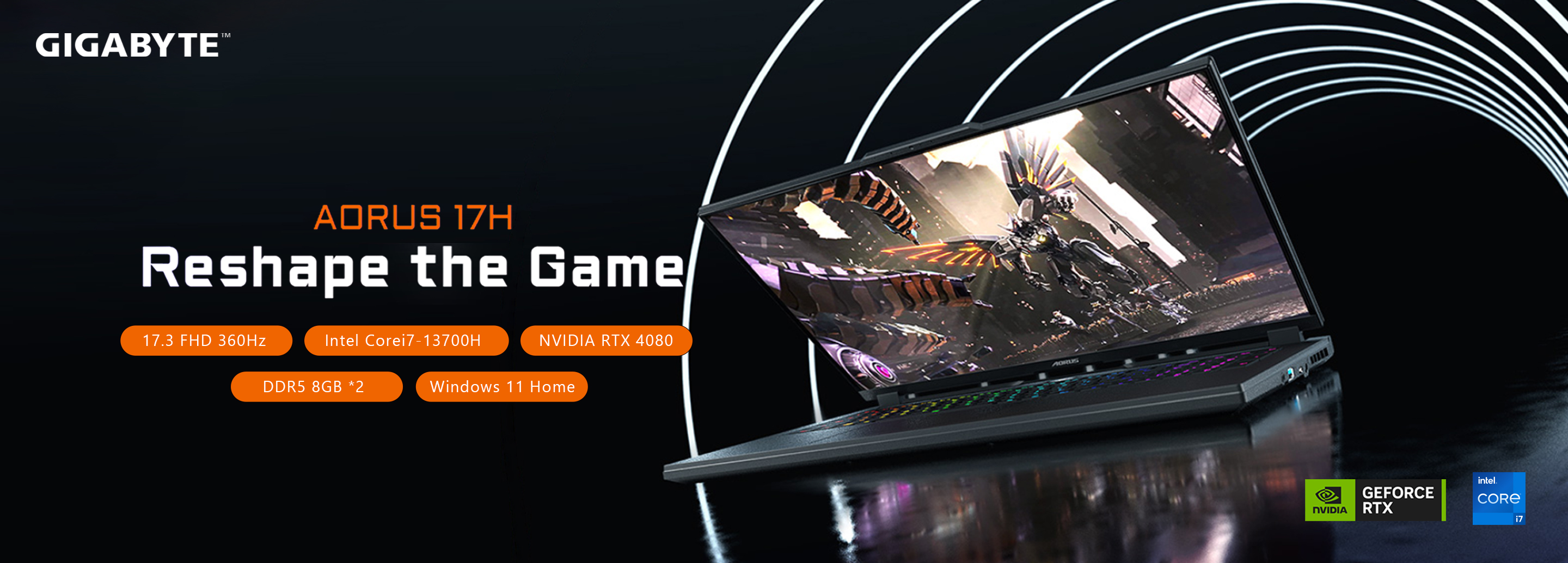 Gigabyte NB 17H
