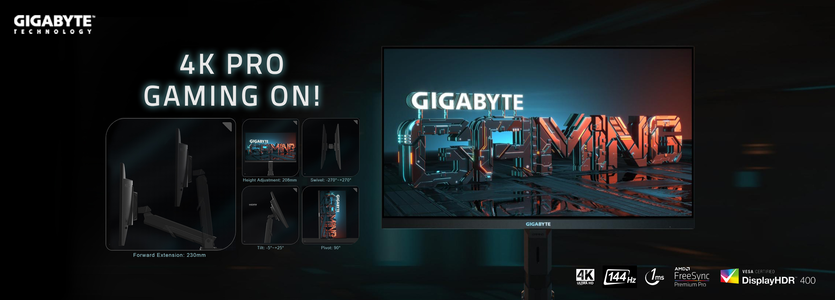 Gigabyte M28U-AE