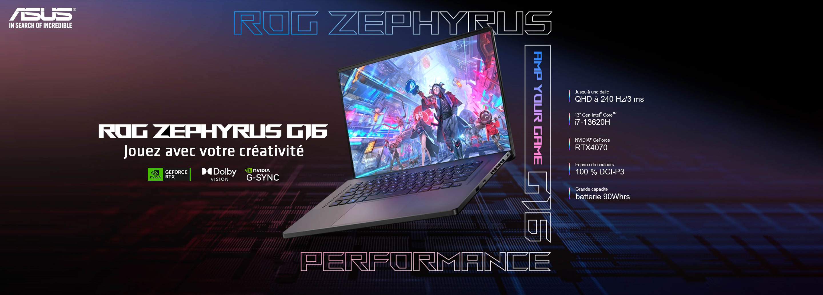 Asus NB Zephyrus G16
