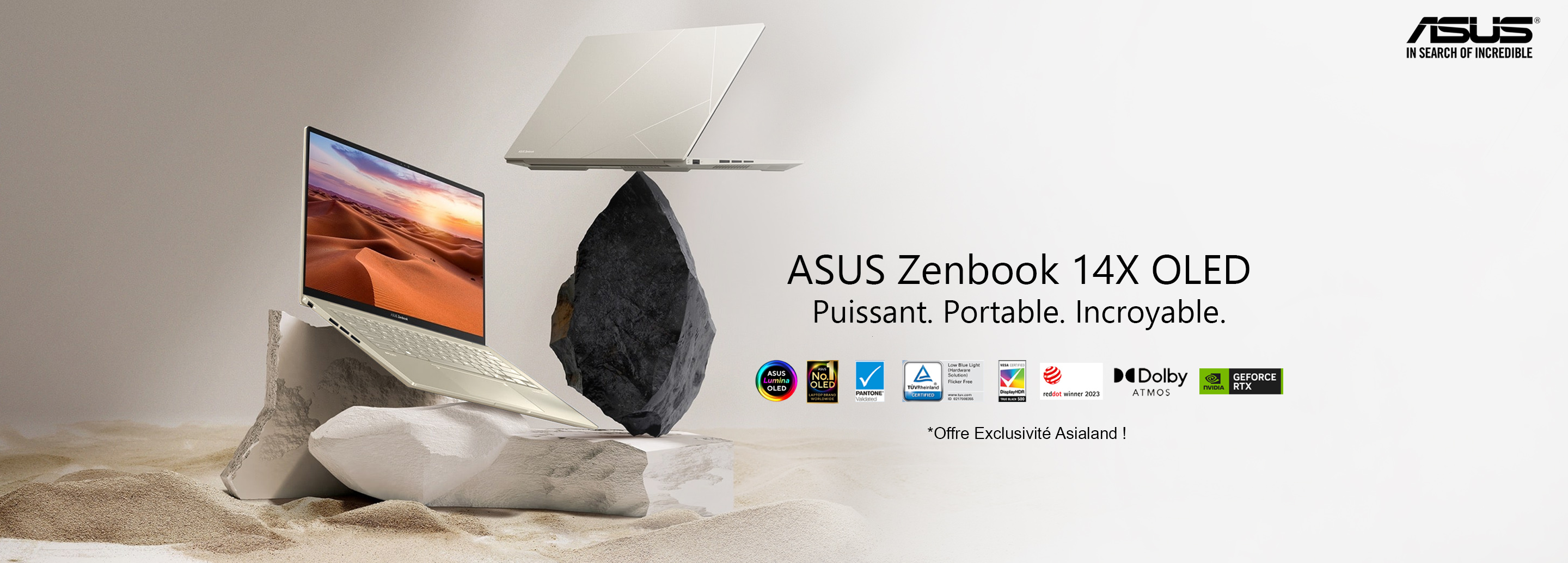 sus Zenbook 14X 2.8K OLED UX3404VA