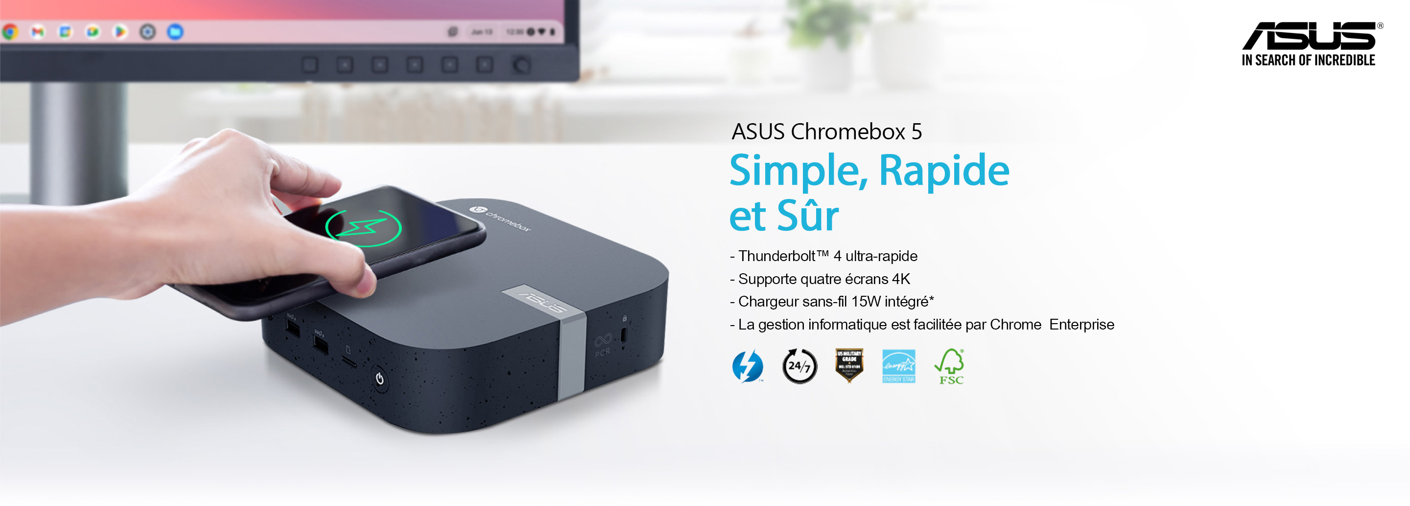 ASUS Chromebox 5