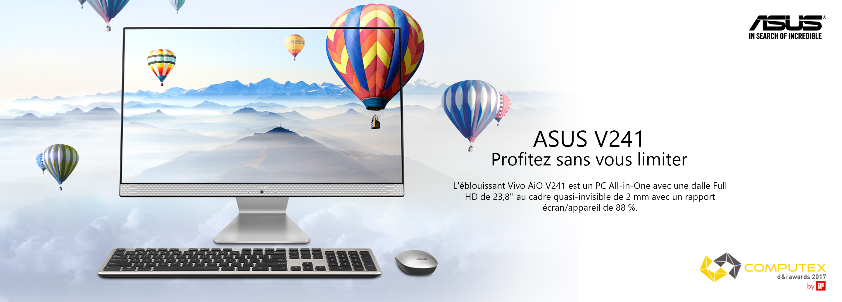 ASUS AIO V241EAK series